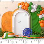 Tricolor Balloon Archway