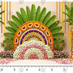 Floral Vrindavan Canopy