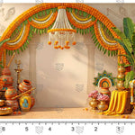 Marigold Melody Arch
