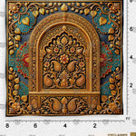 Svarnalekha Azure Flourish