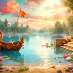 Sacred Yamuna Voyage