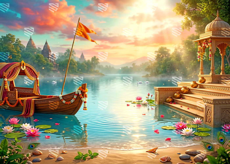 Sacred Yamuna Voyage