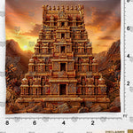 Hemagiri Gopuram Radiance