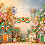 Patriotic Blossom Cottage