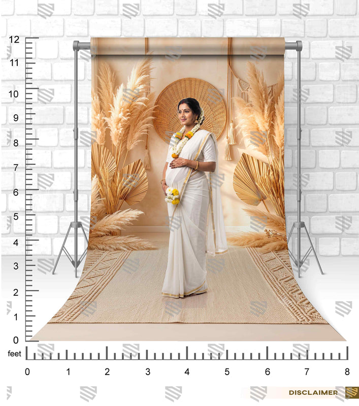 Aurelia Boho Radiance - Maternity Backdrop