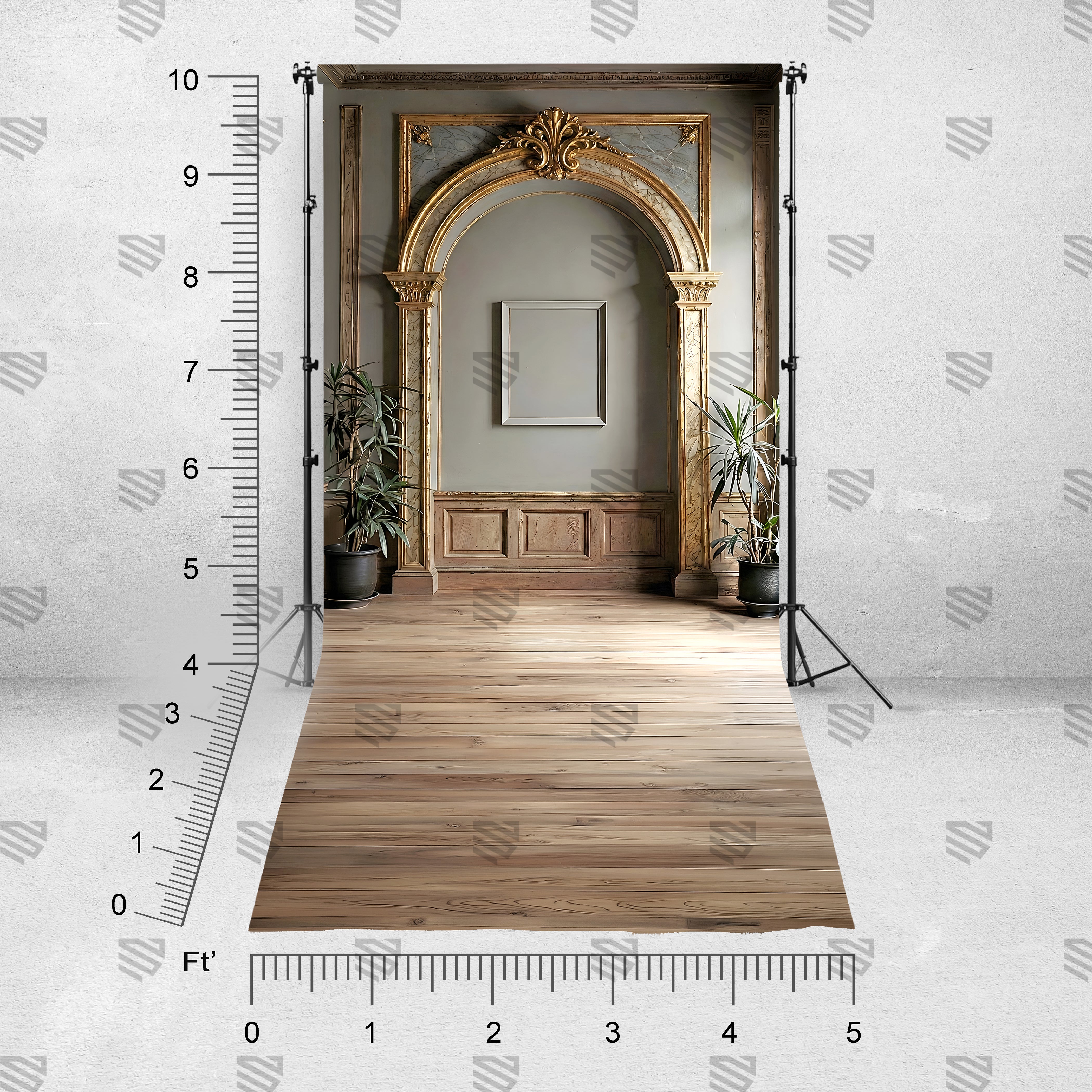 Vintage Alcove Background