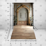 Vintage Alcove Background