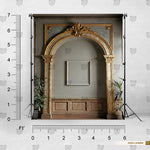Golden Alcove Backdrop