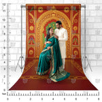 Royal Mehfil Garden - Maternity Backdrop