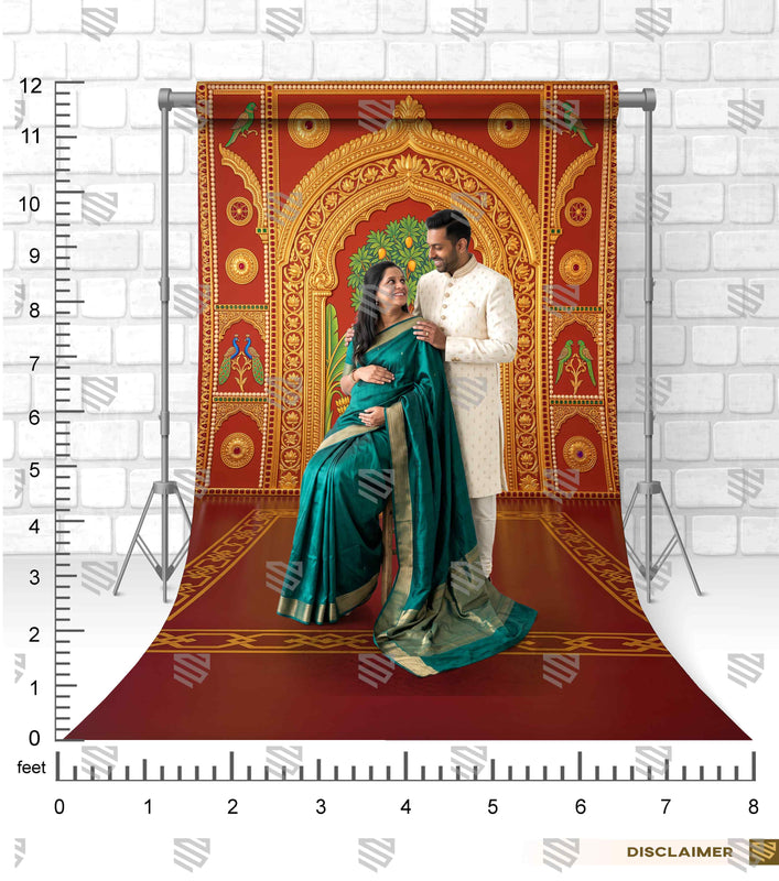 Royal Mehfil Garden - Maternity Backdrop