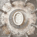 Silver Moon Design Newborn Baby Photography Backdrop