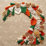 Bharat Boho Elegance Newborn Baby Photography Backdrop