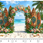 Coastal Floral Escape