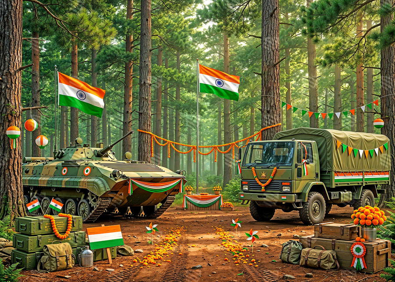 Valor Forest Convoy