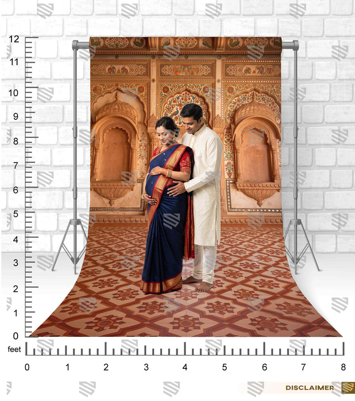 Aranya Palace Arch - Maternity Backdrop