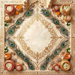 Mayur Grace Heritage Newborn Baby Photography Backdrop