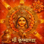 Maa Kushmanda Navratri Decoration Backdrop