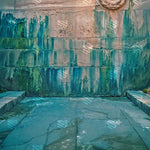 Mystic Aqua Heritage - Maternity Backdrop