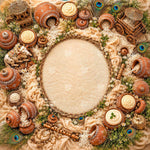 Makhan Leela Design Newborn Baby Photography Backdrop