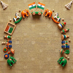 Independence Playtime Tales Newborn Baby Photography Backdrop