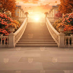 Sunrise Palace Journey - Maternity Backdrop