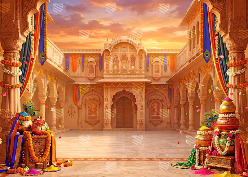 Divine Palace Celebration