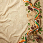 Bharat Adventure Quest Newborn Baby Photography Backdrop