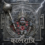Maa Kaalratri Navratri Decoration Backdrop