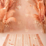 Blush Feather Reverie - Maternity Backdrop