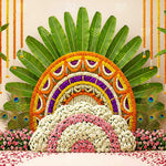 Floral Vrindavan Canopy