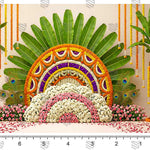 Floral Vrindavan Canopy