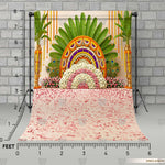 Floral Vrindavan Canopy