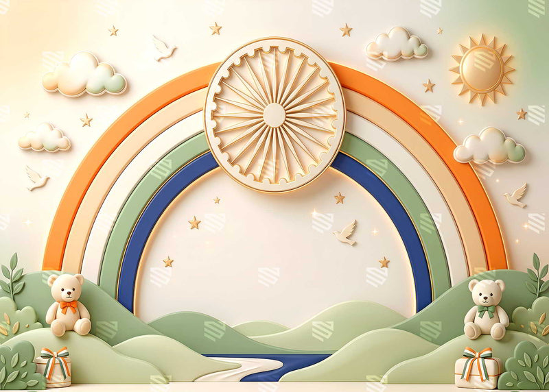 Dreamy Rainbow Jubilee