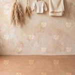 Champagne Draped Serenity - Maternity Backdrop