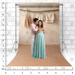 Champagne Draped Serenity - Maternity Backdrop