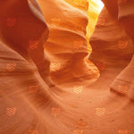 Amber Canyon Glow - Model Shoot Backdrop