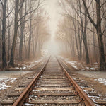 Enchanted Woodland Trail - Model Shoot Backdrop