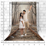Enchanted Woodland Trail - Model Shoot Backdrop