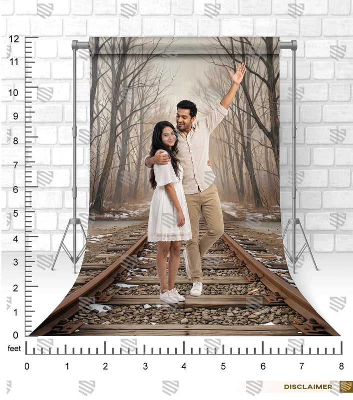 Enchanted Woodland Trail - Model Shoot Backdrop