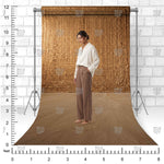 Cocoa Woven Luxe - Model Shoot Backdrop