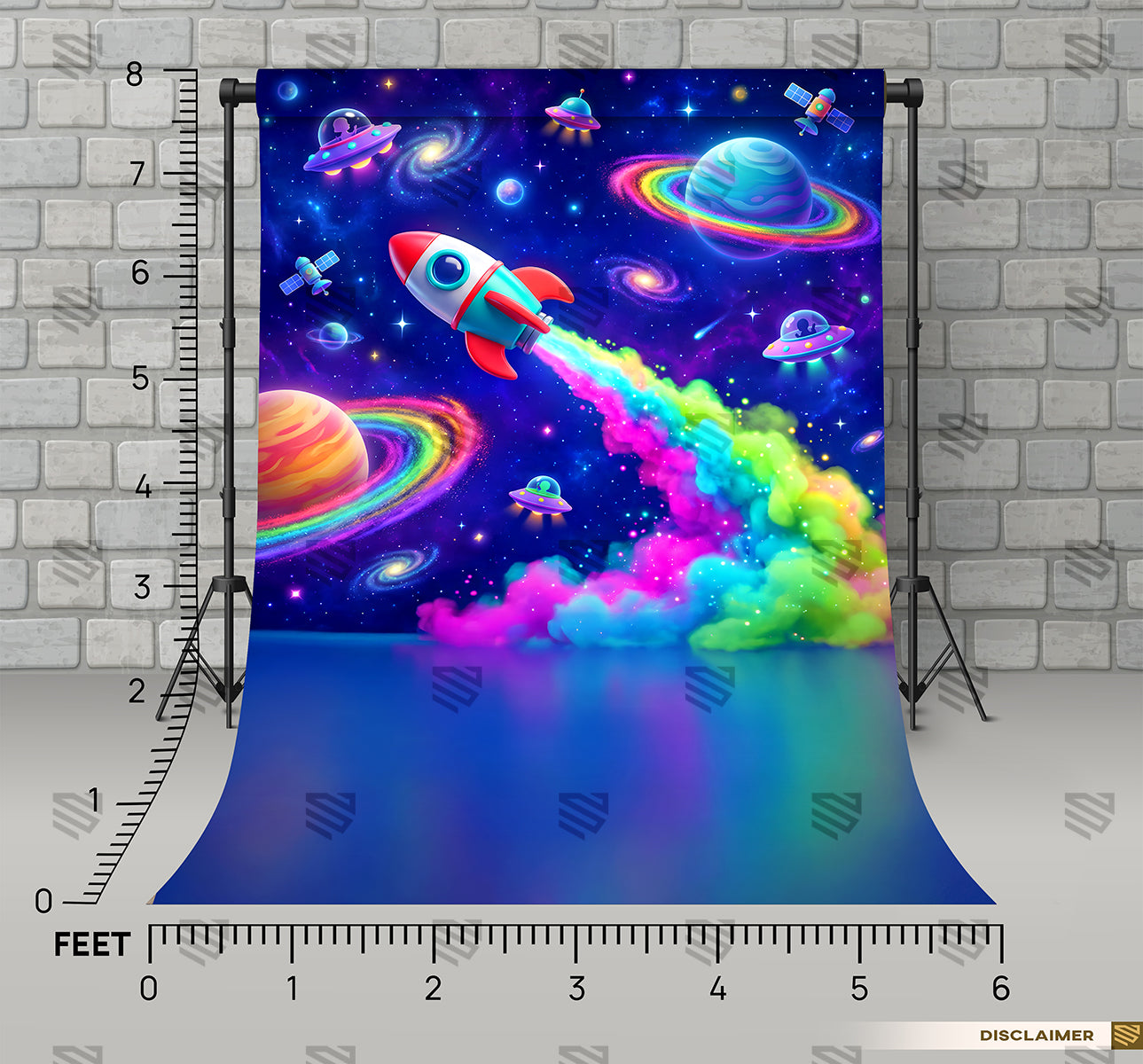 Rainbow Rocket Adventure