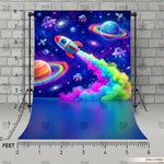 Rainbow Adventure Background