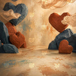 Terra Abstract Muse - Model Shoot Backdrop