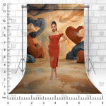 Terra Abstract Muse - Model Shoot Backdrop