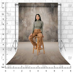 Misty Pearl Elegance - Model Shoot Backdrop