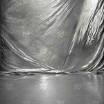 Silver Noir Drapery - Model Shoot Backdrop