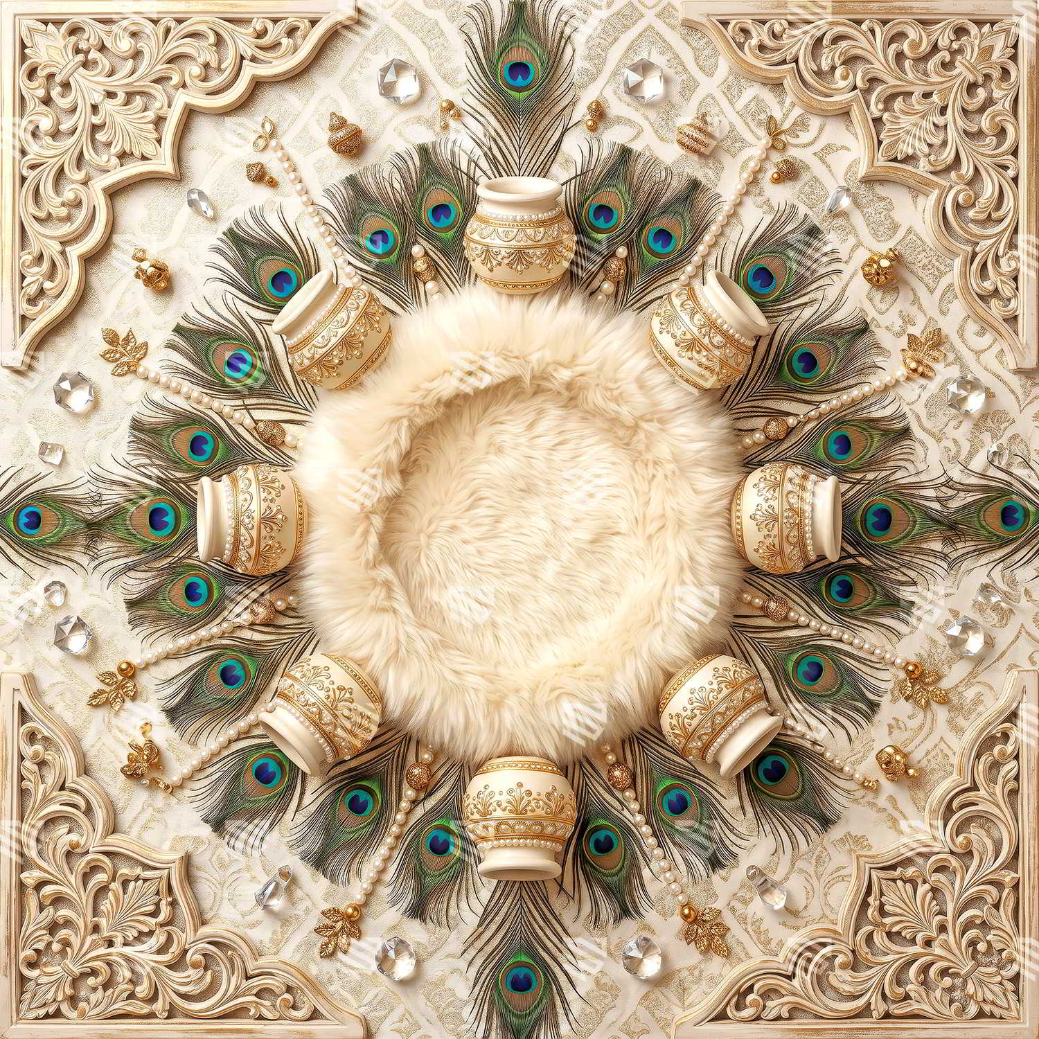 Divine Peacock Treasury