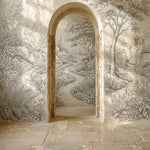 Antique Arch Serenity - Model Shoot Backdrop