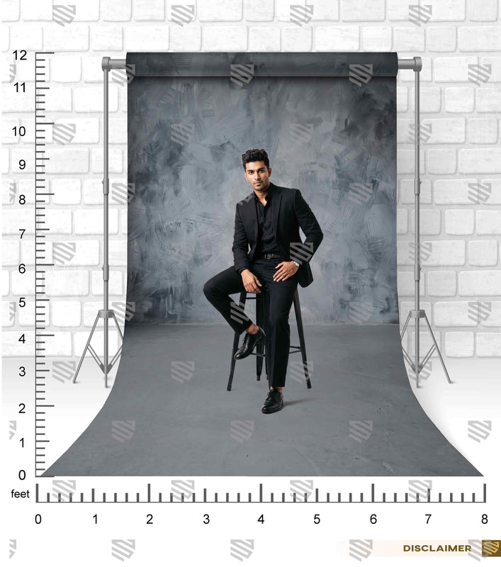 Graphite Smoke Studio - Model Shoot Backdrop