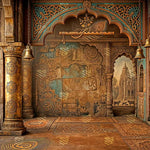 Ancient Temple Passage